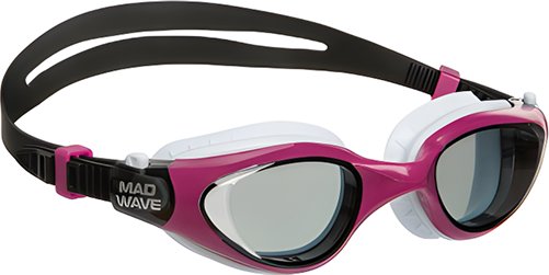 

Очки для плавания Mad Wave Agile Junior (пурпурный)