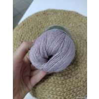 Пряжа для вязания KnitFashion Пух норки м2 50 г 350 м (нюдовый)