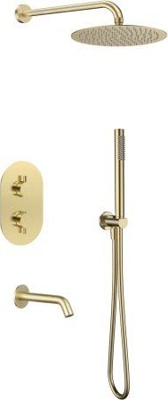 

Душевая система AQUAme Siena AQMS316BG