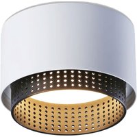 Точечный светильник Ambrella light TN71271 WH/BK (белый/черный)