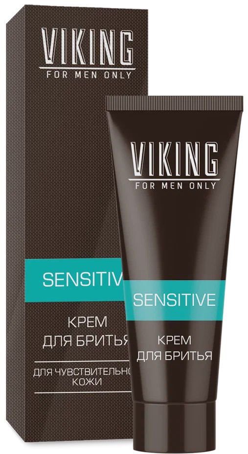 

Крем для бритья Viking для чувствительной кожи Sensitive 75 мл