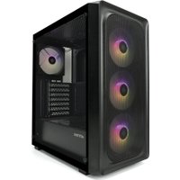 Корпус XASTRA A407 4ARGB (черный)