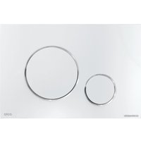 Инсталляция для унитаза Alcaplast AM101/1120 + кнопка M671 (хром глянец) в Борисове