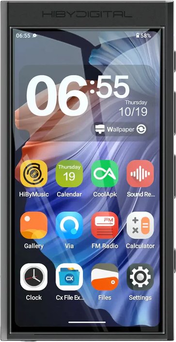 

Hi-Fi плеер HiBy Digital M300 2025 (черный)