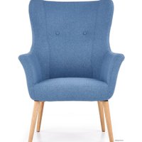 Интерьерное кресло Halmar Cotto (синий)