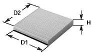 

Clean filters NC2386