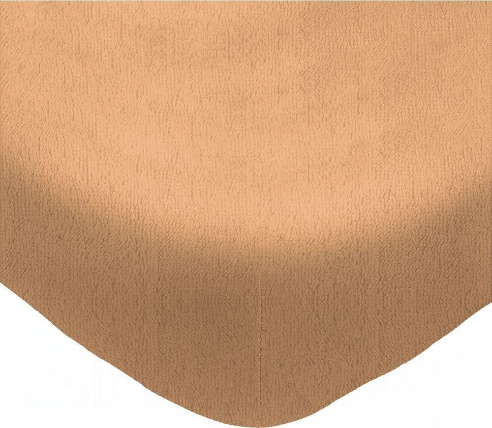 

Постельное белье Luxsonia Махра на резинке 180x200 Мр0020-2 (персиковый)