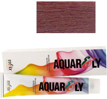 

Крем-краска для волос Itely Hairfashion Aquarely Color Cream 7RD золотисто-медный русый