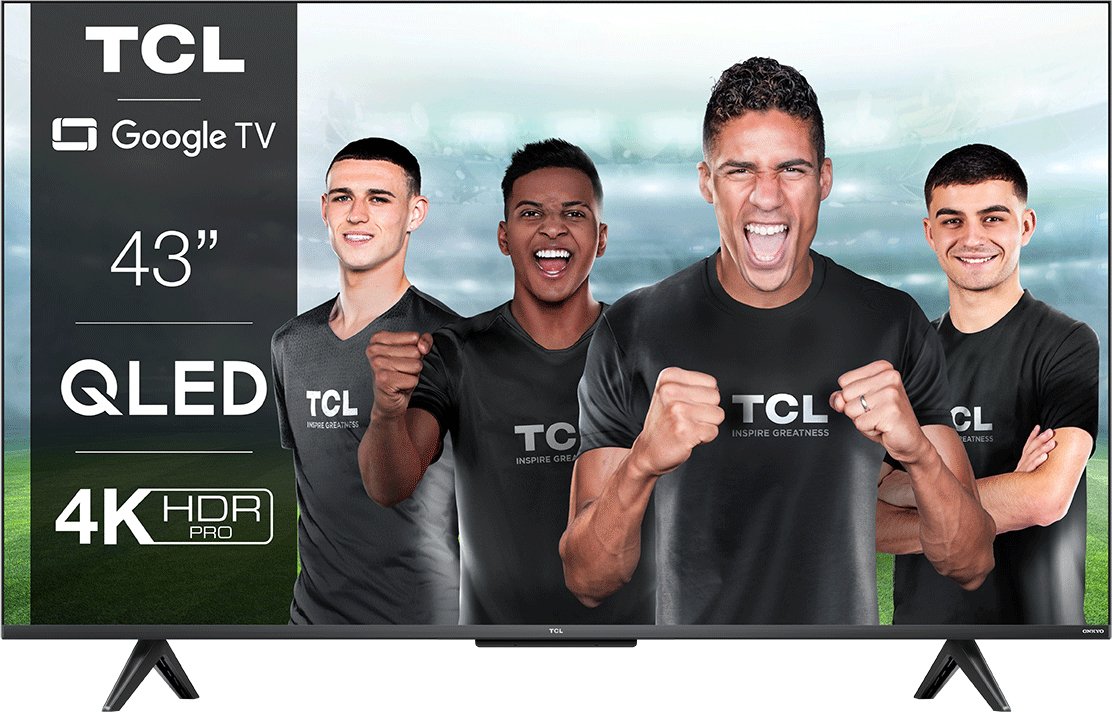 

Телевизор TCL 43C635