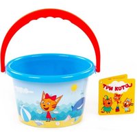 Ведерко для игры в песочнице Полесье Три Кота 81377 в Гомеле