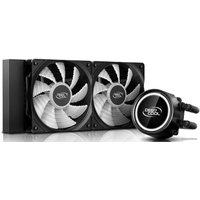 Жидкостное охлаждение для процессора DeepCool GAMMAXX L240T White DP-H12RF-GL240TW