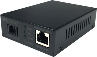 Медиаконвертер Origo OMCF20SC-BXU/A1A