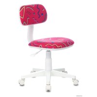 Компьютерное кресло Бюрократ CH-W201NX/STICK-PK (розовый)