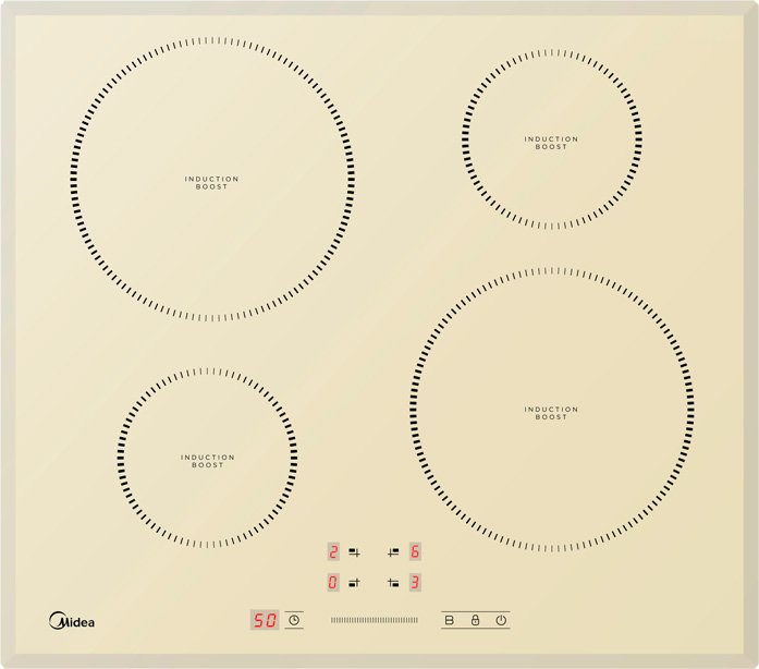 

Варочная панель Midea MIH 64721 FIV