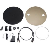 Виниловый проигрыватель JBL Spinner BT (черный/золотистый)