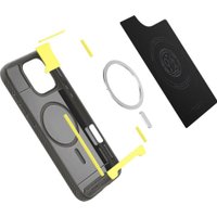 Чехол для телефона Spigen Rugged Armor Mag Magsafe для iPhone 16 Pro Max Grey