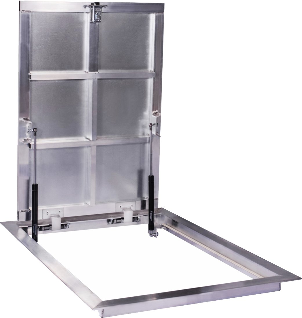 

Люк Lukoff Алюминий Премиум (80x60П см)