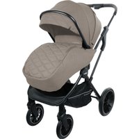 Универсальная коляска Indigo Carry (3 в 1, бежевый)