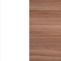 Кровать PROxSON Milton с ПМ 120x190 (белый/ясень шимо темный)