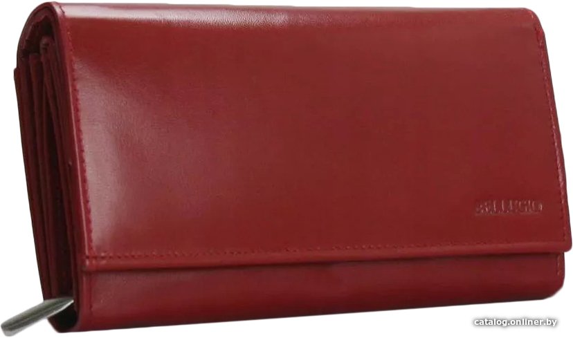 Кошелек Bellugio ZD-02R-068M (бордовый)