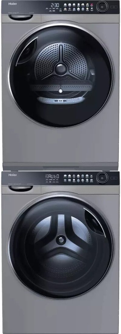 

Стирально-сушильная машина с двумя барабанами Haier 378S 10 + 10 кг