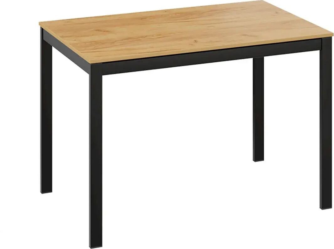 

Кухонный стол Трия Слайд тип 2 (черный муар/дуб крафт золотой)