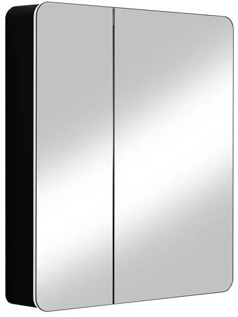 

Континент Шкаф с зеркалом Eltoro Black Led 76x85