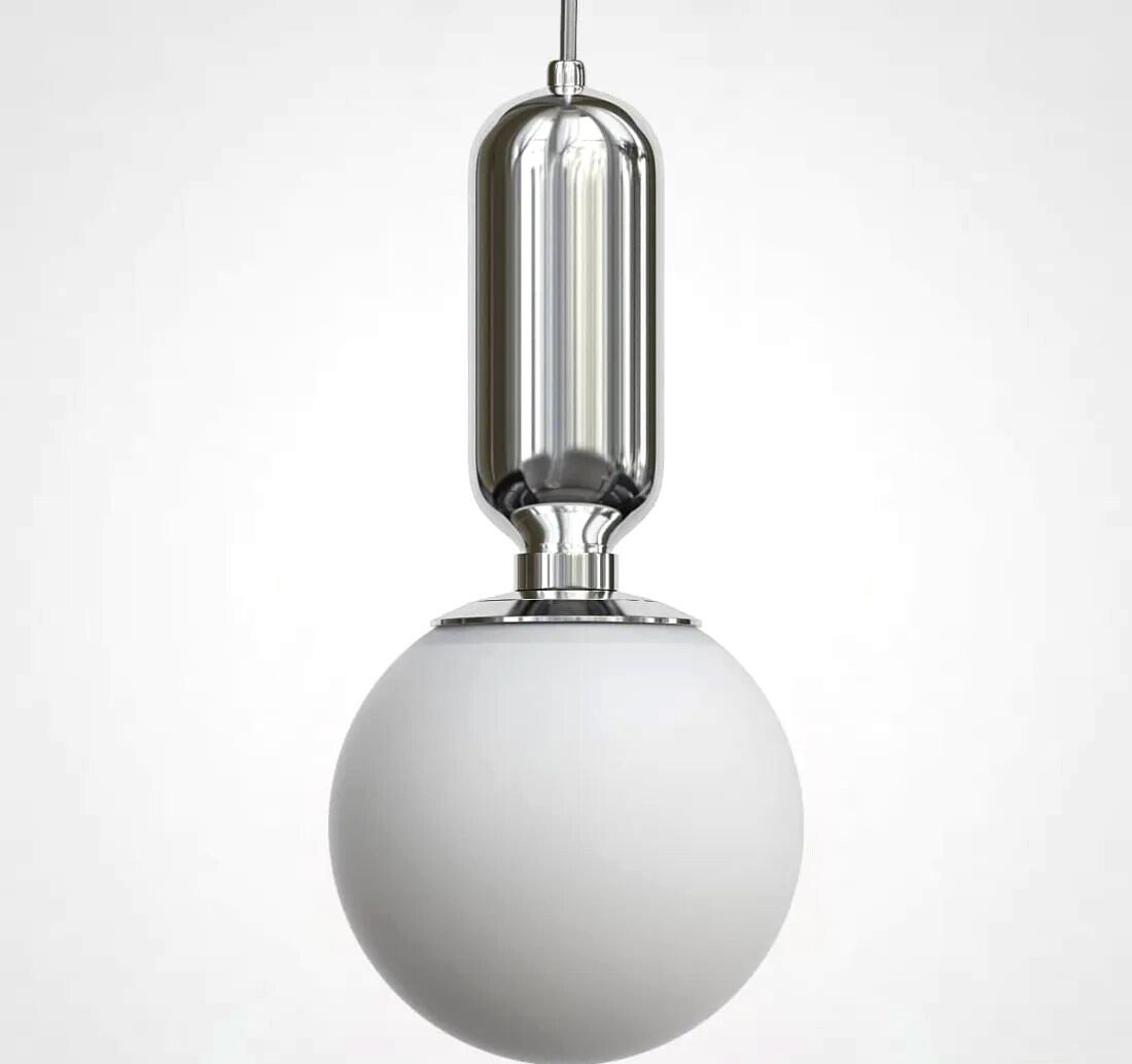

Подвесная люстра ImperiumLoft Parachilna aballs chrome 40.1884 179987-22