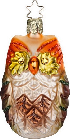 

Елочная игрушка Inge's Christmas Sparkling Joy Бриллиантовая сова 10043S025