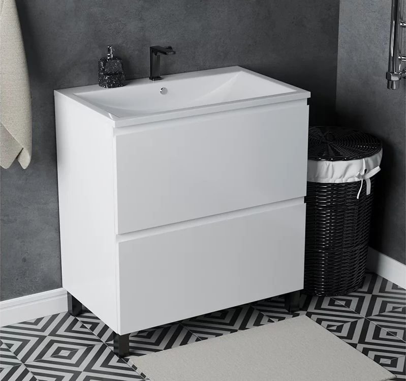 

Vela Тумба под умывальник Vela Мира 75Н без планки под Alice TU271031