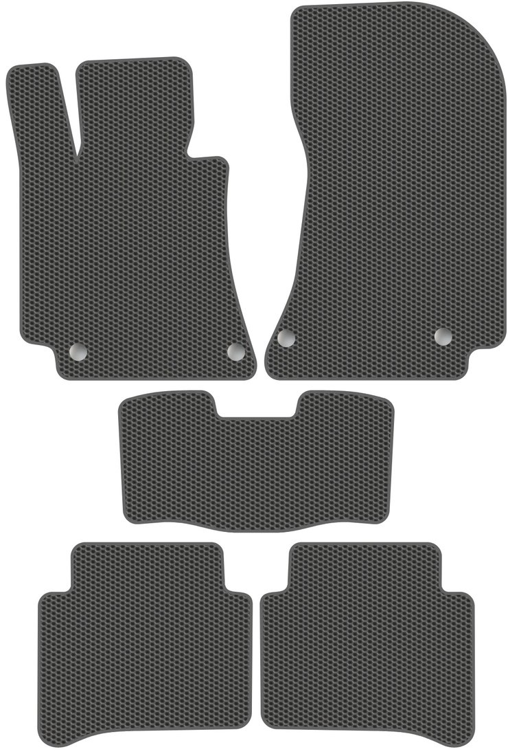 

Комплект ковриков для авто Alicosta Mercedes-Benz E-Class IV (универсал, седан, гибрид / S212, W212) 2013 - 2016 (серый)