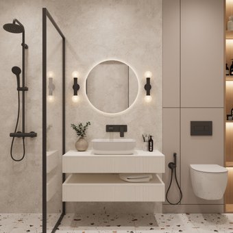 ЗОВ Тумба под умывальник Токио Премиум 2 120 TP2120WWPTOC (белый)