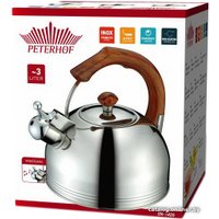 Чайник со свистком Peterhof SN-1426