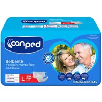 Подгузники для взрослых Canped Aio Seco (L, 30 шт)