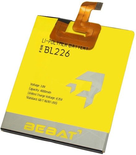 

Аккумулятор для телефона Bebat BL226