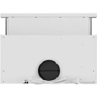 Кухонная вытяжка MAUNFELD Clyde 50 (белое стекло)