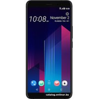 Телефон HTC U11+ 4GB/64GB (прозрачный черный)