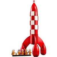 Конструктор LEGO Ideas 21367 Tintin Moon Rocket