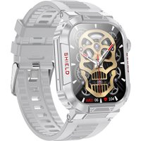 Умные часы Borofone BD9 (серебристый)