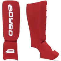 Защита голени и стопы BoyBo Хлопчатобумажная (2XS, красный)