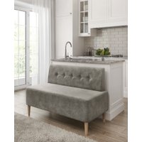 Диван MONOFIX Четт 2-хместный (микровелюр/жемчуг №02)