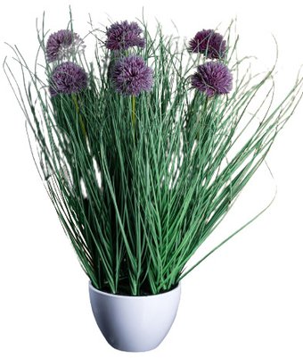 Искусственное растение Merry Bear Home Decor Микс трава-шнитт лук KD4090-55-22