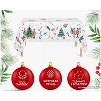 Скатерть Samsara Home Щелкунчик 220СК-7
