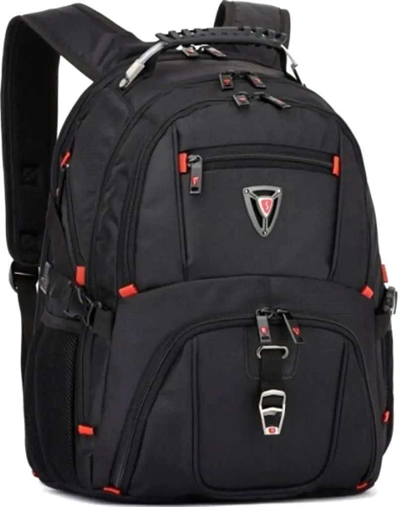 Городской рюкзак Sumdex PJN-301BK (черный)