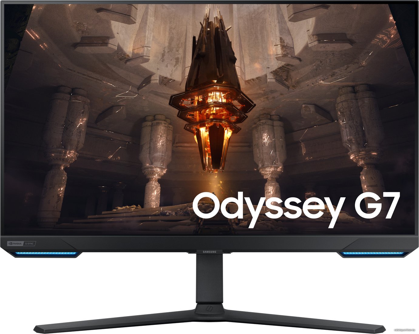 Игровой монитор Samsung Odyssey G7 LS32BG700EUXEN