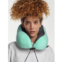 Подушка для путешествий RoadLike Travel Kit Velvet 407128 (мятный)