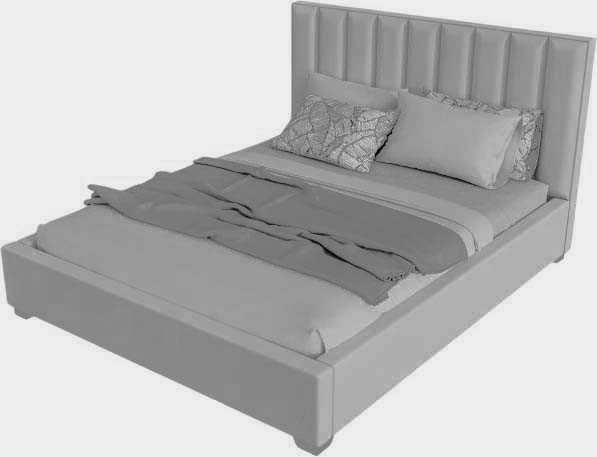 Кровать Elmax Империя 160x200 Газ-лифт (Glory 24)