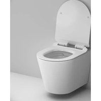 Унитаз подвесной AM.PM Sunny Flashclean C85C1701SC + TECE 9400414