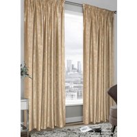 Комплект штор Nivasan Мрамор 23 на ленте 1.5x2.7 м (бежевый)