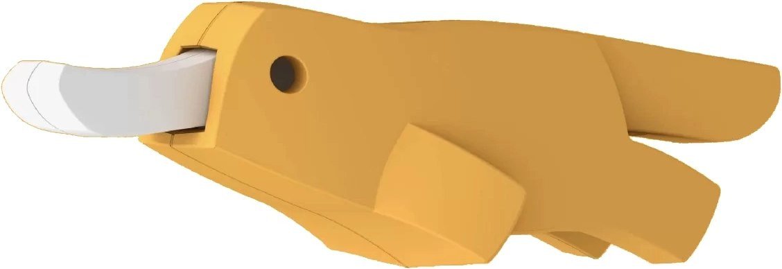 Магнитный конструктор Halftoys Animal Утконос HAS012